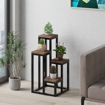 Decorative Jardiniere Jason Atlantic Pine
Black