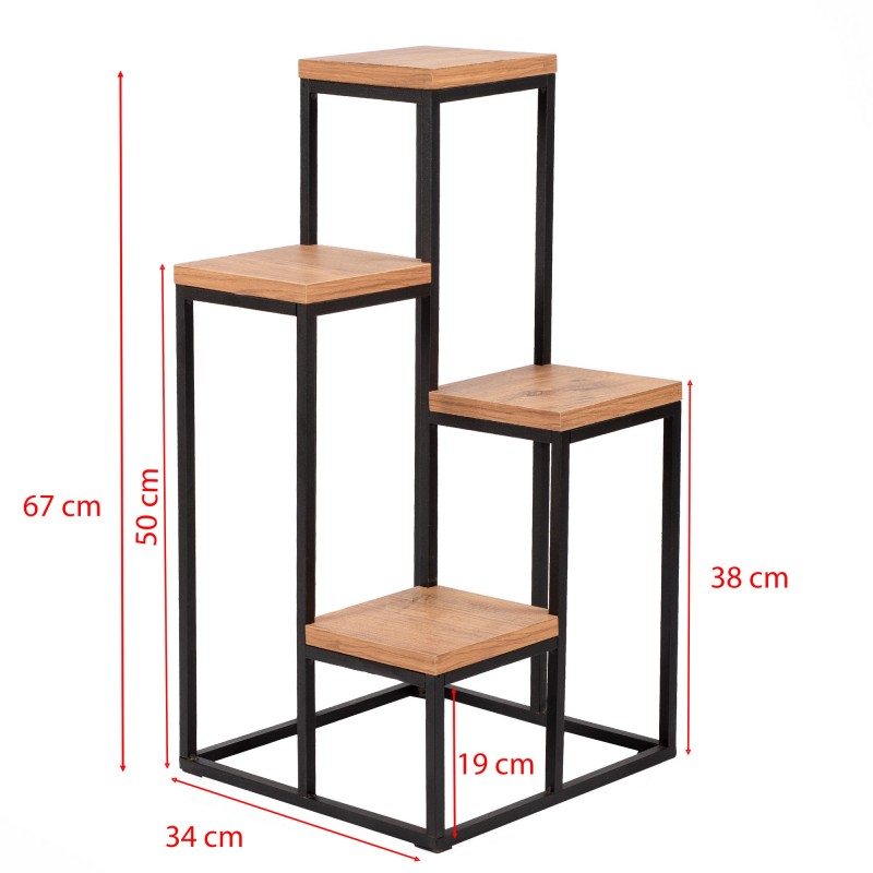 Decorative Jardiniere Jason Atlantic Pine
Black