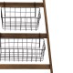 Shelf Basket Stand Miles Oak
Black