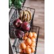 Shelf Basket Stand Miles Oak
Black