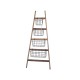 Shelf Basket Stand Miles Oak
Black