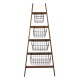 Shelf Basket Stand Miles Oak
Black