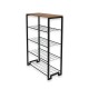 Shoe Cabinet Nancy Atlantic Pine
Black