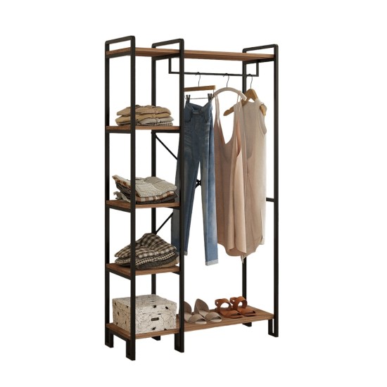 Hall Stand Rex Atlantic Pine
Black