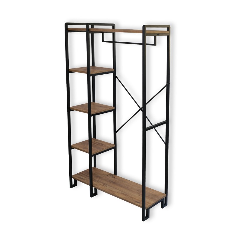 Hall Stand Rex Atlantic Pine
Black