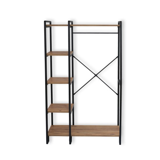 Hall Stand Rex Atlantic Pine
Black