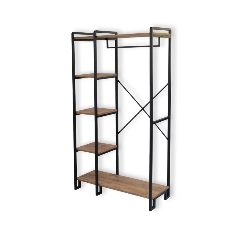 Hall Stand Rex Atlantic Pine
Black