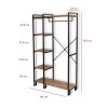 Hall Stand Rex Atlantic Pine
Black