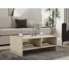 Coffee Table Pera - Travertine Travertine