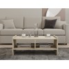 Coffee Table Pera - Travertine Travertine