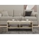 Coffee Table Pera - Travertine Travertine Coffee Table Pera - Travertine Travertine