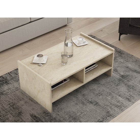 Coffee Table Pera - Travertine Travertine Coffee Table Pera - Travertine Travertine