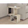 Side Table Zet - Travertine Travertine