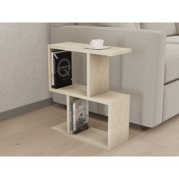 Side Table Zet - Travertine Travertine