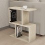 Side Table Zet - Travertine Travertine