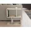 Side Table Zet - Travertine Travertine