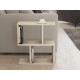 Side Table Zet - Travertine Travertine
