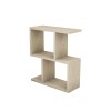 Side Table Zet - Travertine Travertine