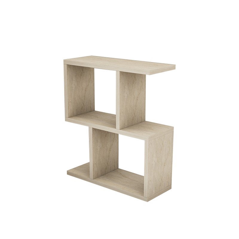 Side Table Zet - Travertine Travertine