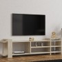 TV Stand Zeyna - Travertine Travertine