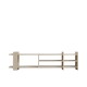 TV Stand Zeyna - Travertine Travertine TV Stand Zeyna - Travertine Travertine
