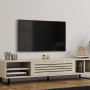 TV Stand Safir - Travertine Travertine