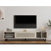 TV Stand Safir - Travertine Travertine