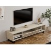 TV Stand Safir - Travertine Travertine