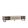 TV Stand Safir - Travertine Travertine