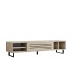 TV Stand Safir - Travertine Travertine TV Stand Safir - Travertine Travertine