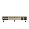 TV Stand Safir - Travertine Travertine