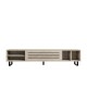TV Stand Safir - Travertine Travertine TV Stand Safir - Travertine Travertine