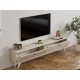 TV Stand Paris - Travertine Travertine TV Stand Paris - Travertine Travertine