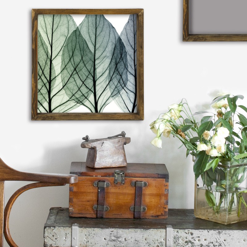 Wallxpert Decorative Framed MDF Painting MZM529 Multicolor