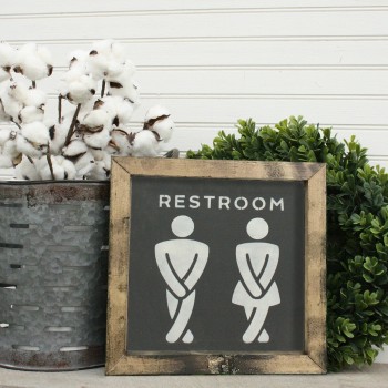 Decorative Framed MDF Painting UKZM047 Multicolor