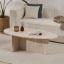 Coffee Table Orba - Travertine Travertine