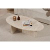 Coffee Table Orba - Travertine Travertine