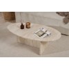 Coffee Table Orba - Travertine Travertine