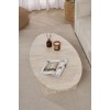 Coffee Table Orba - Travertine Travertine