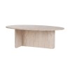 Coffee Table Orba - Travertine Travertine
