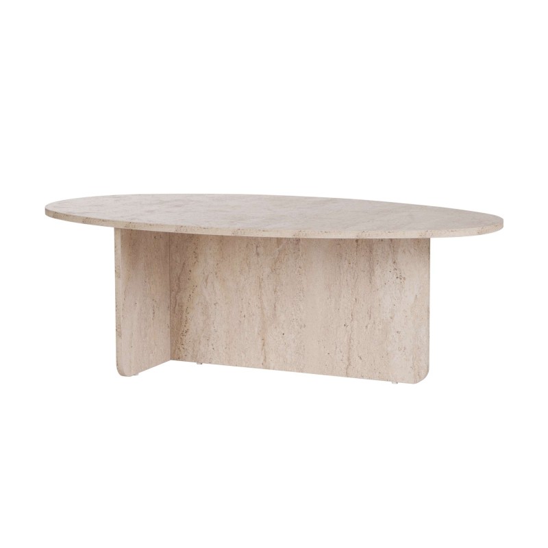 Coffee Table Orba - Travertine Travertine