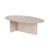Coffee Table Orba - Travertine Travertine