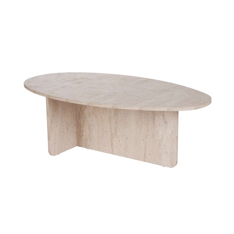 Coffee Table Orba - Travertine Travertine