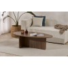 Coffee Table Orba - Walnut Walnut