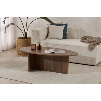 Coffee Table Orba - Walnut Walnut