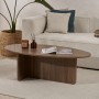 Coffee Table Orba - Walnut Walnut
