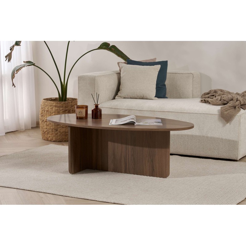 Coffee Table Orba - Walnut Walnut