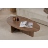 Coffee Table Orba - Walnut Walnut