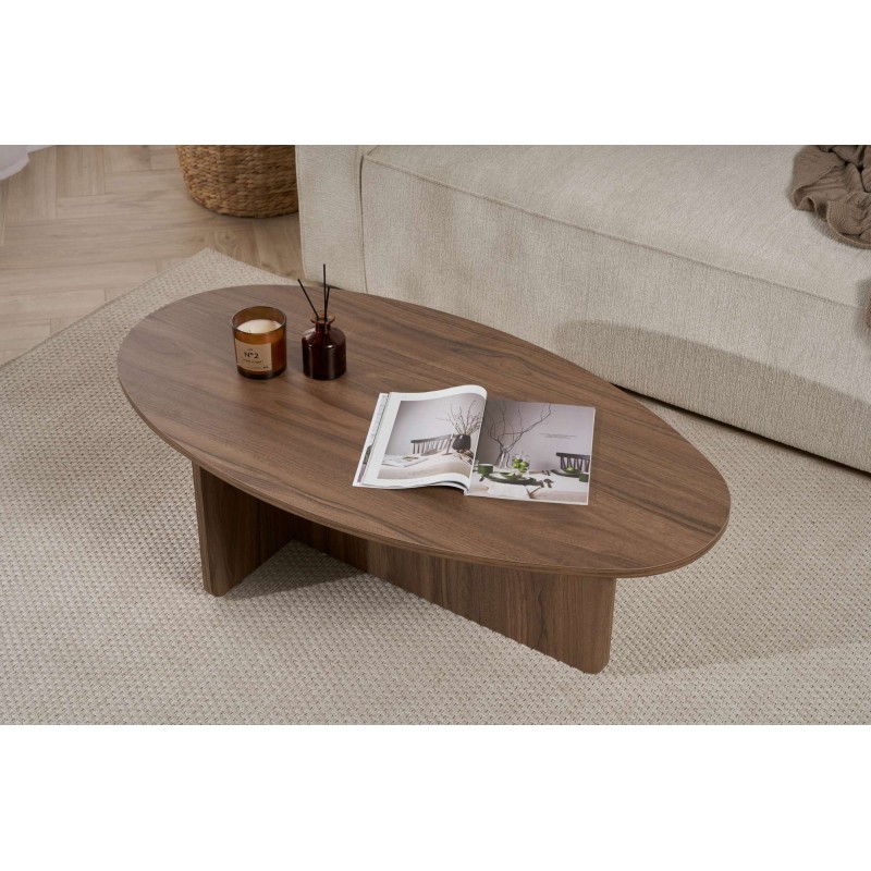 Coffee Table Orba - Walnut Walnut