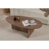 Coffee Table Orba - Walnut Walnut